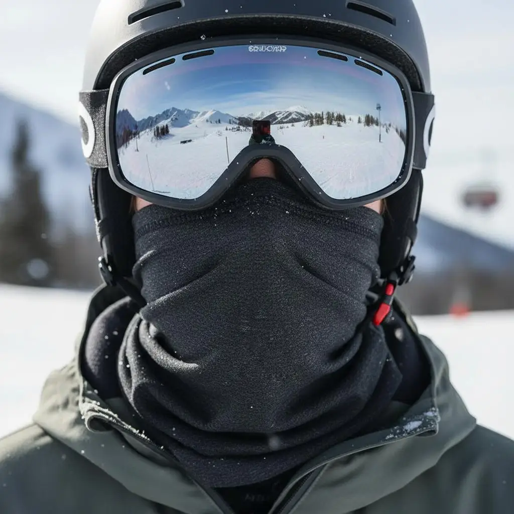 

Зимний носовой платок, мужская мотоциклетная бандана, теплый велосипедный шейный платок, лыжная маска, шарф, теплый лыжный чехол для шеи, гетры