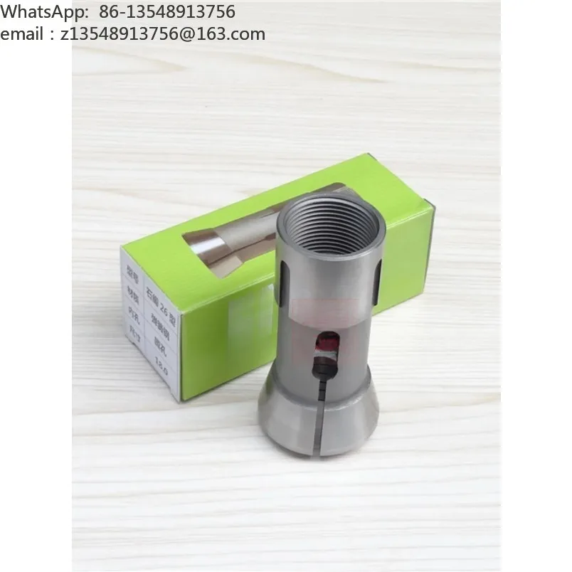 1.0-25mm Round Hole SG25 Cnc Lathe Chuck Collet 25 26 27 28 Collet Spring Steel Clamping Sleeve