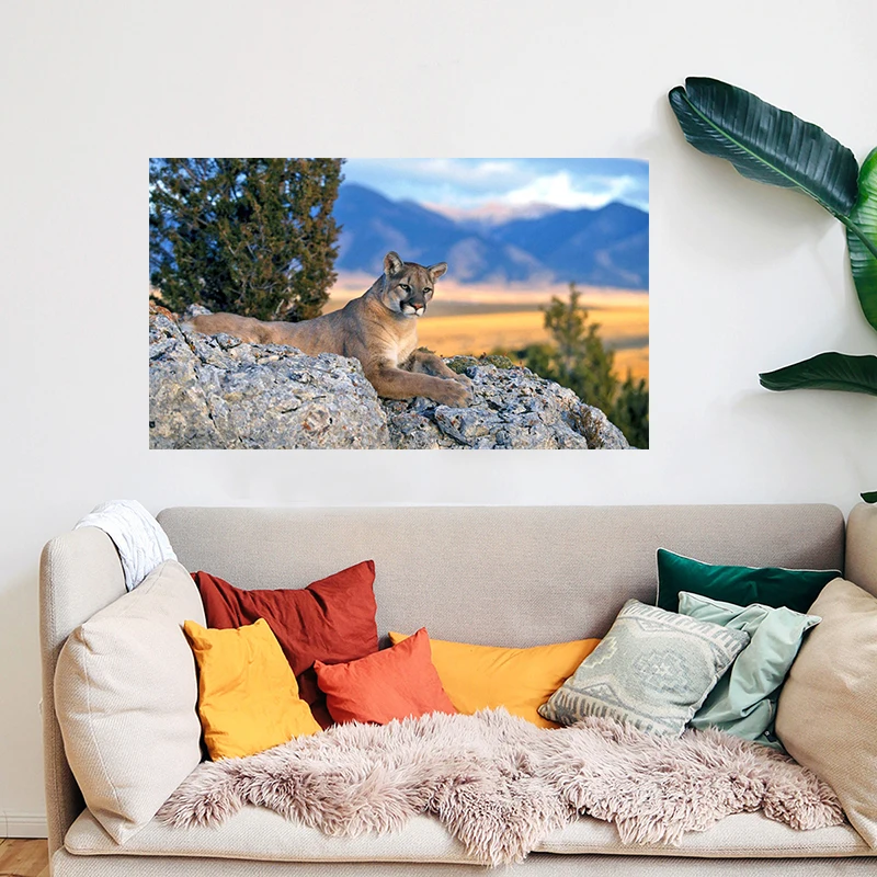 Pegatina de pared decorativa T344 # Mural - close-up view