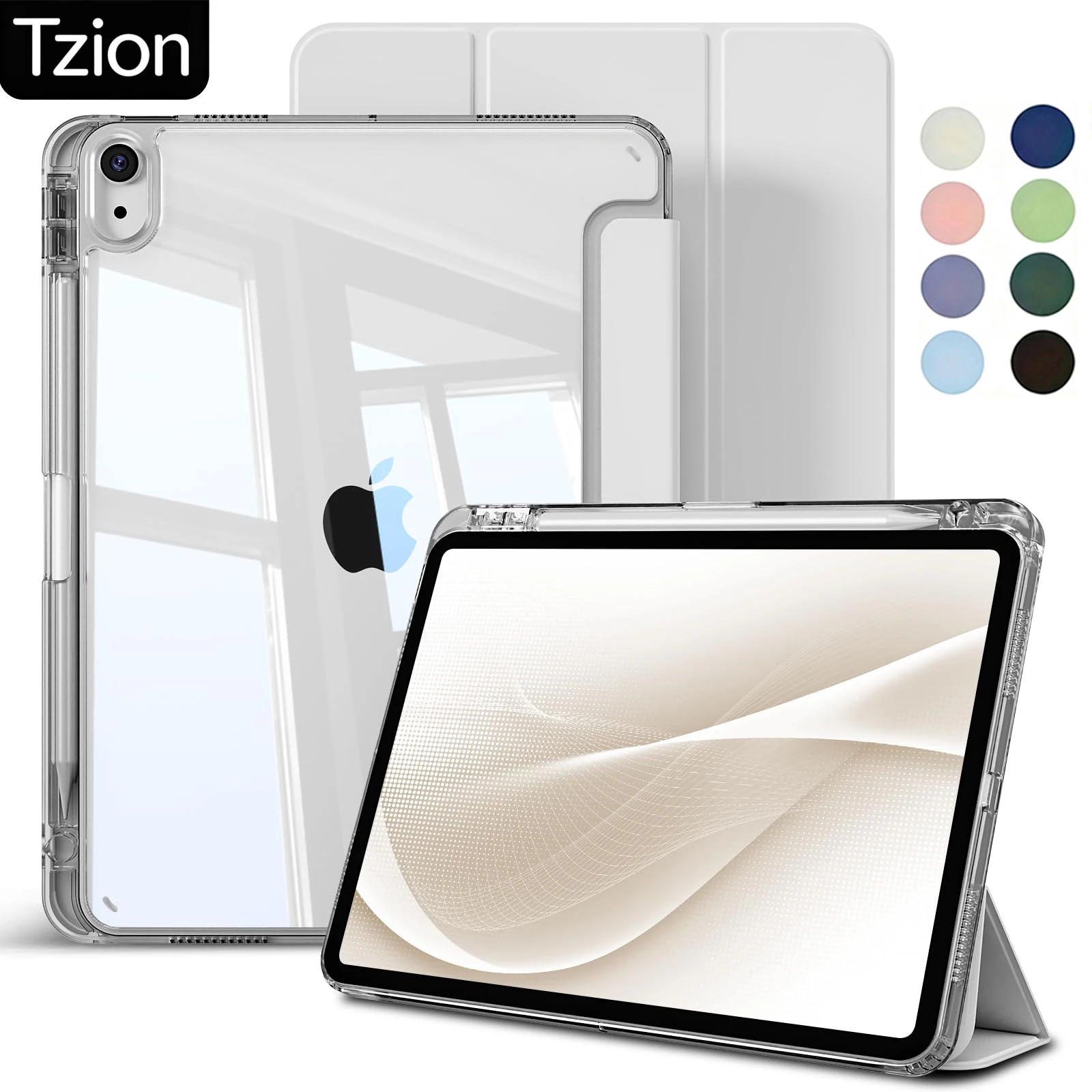 For Apple iPad mini Pro Air 2 3 4 5 6 7 8 9 10 Tablet Case for iPad 8.3 9.7 10.2 10.5 10.9 11 12.9 13 10th 11th Gen Smart Cover
