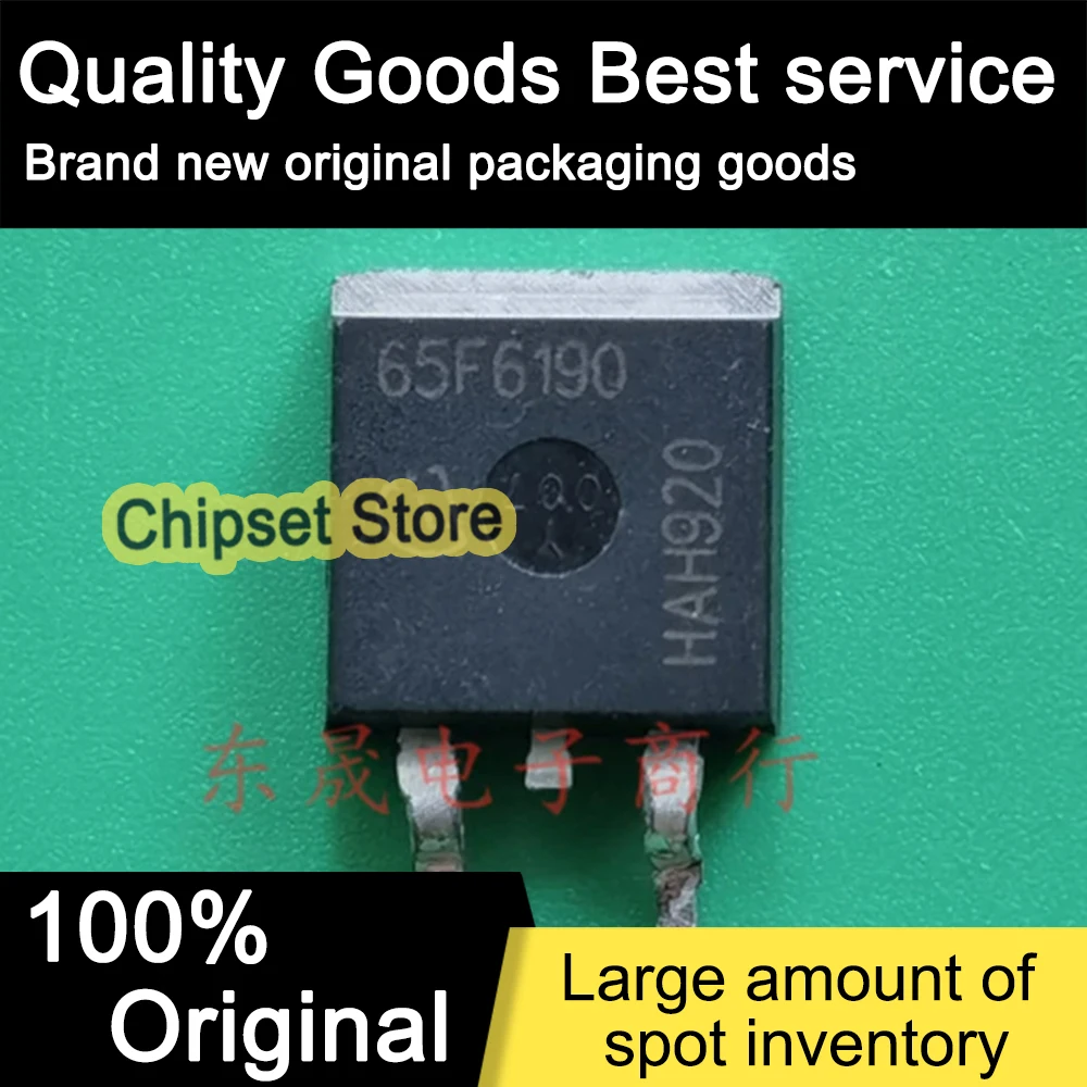 IPB65R190CFD 65F6190 TO-263      100% Brand new