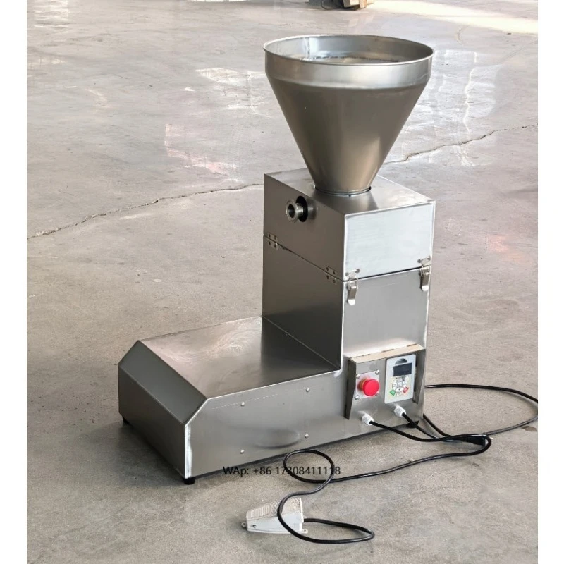 

220V electric enema machine stainless steel large meat grinder commercial automatic enema machine