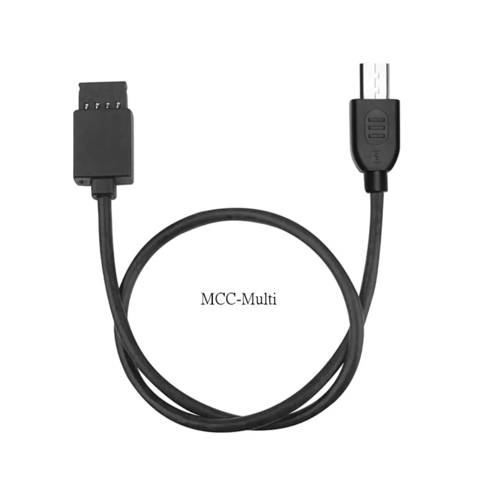 New Remote Control Cable MCC to Multi USB MCC-Multi for DJI Ronin S Gimbal to Sony A7S A9 A6000 A6400 Camera