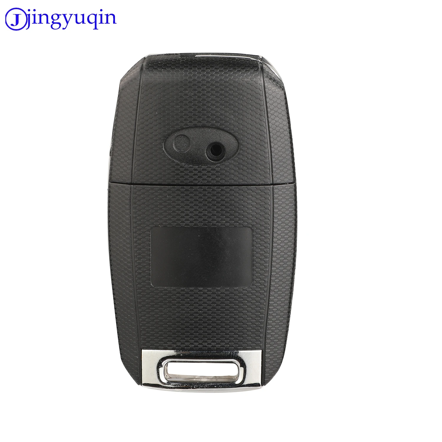 Jingyuqin 2 Tombol Kunci Lipat Mobil Remote Control Baru 434MHZ ID60Chip untuk Kia Picanto 2015 Model: DD2TX1307-TA 95430-H0500