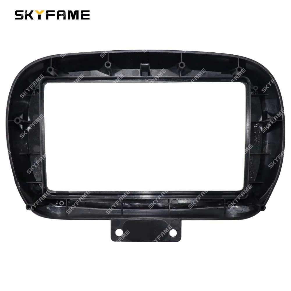 SKYFAME Car Frame Fascia Adapter Canbus Box Decoder Android Radio Audio Dash Fitting Panel Kit For Fiat 500X