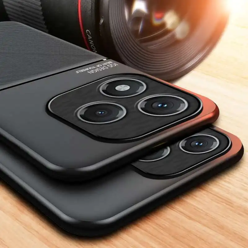 

For Honor 400 Lite 400 pro Car Magnetic Matte Hard Case Business Shockproof Cover For Huawei Honor 400 Lite Silicone Bumper