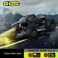 Relalo Omnipotent Terminator Remote Control Electric Brushless Four-wheel Drive Off-road Vehicle RC Model Vehicle v2 Version