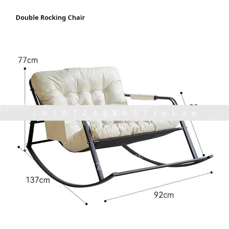 

Кресло-качалка двойного назначения на балконе, удобное кресло-качалка на балконе, домашнее кресло для отдыха, гостиная, перерыв, ленивое кресло-качалка