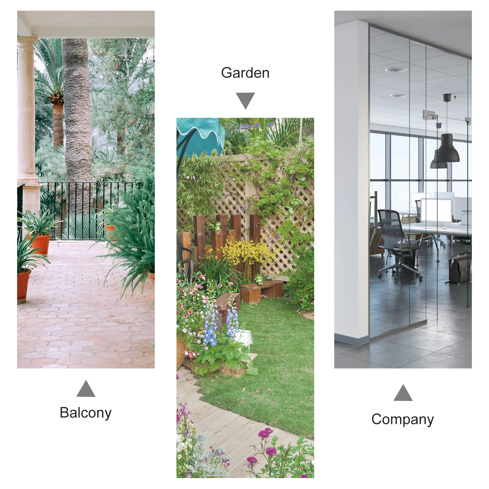 

6 set Plastic Green Vine Flower Pot Hanging Planter For Balcony Yard Indoor Outdoor Gardening Decor Container