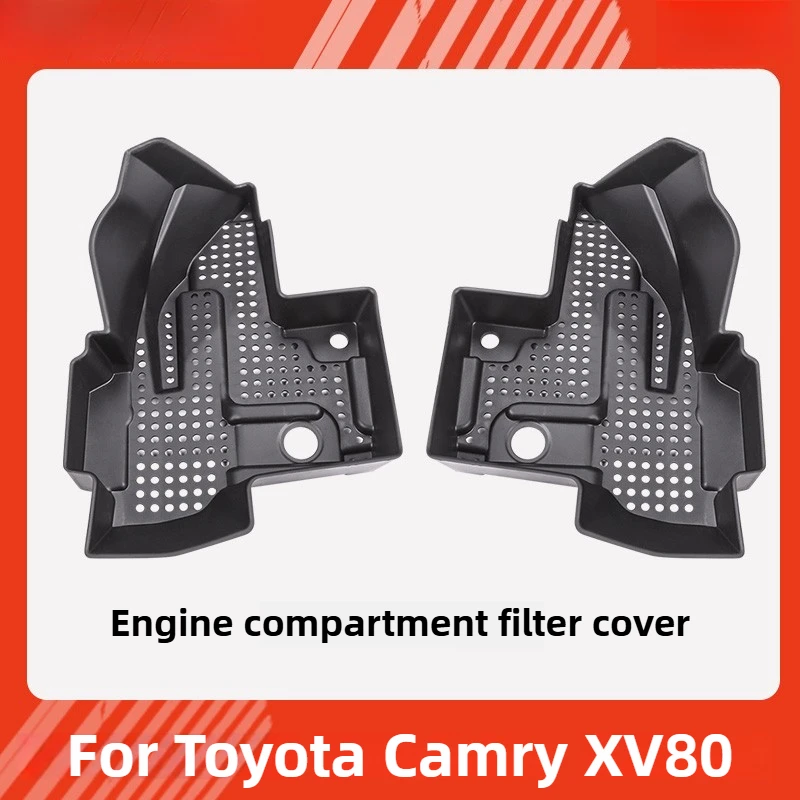 

Engine Bay Filter For Toyota Camry XV80 Accessories 2026/2025 Premium TPE Material Anti-Clogging Hollow Dedicated Durable 2024