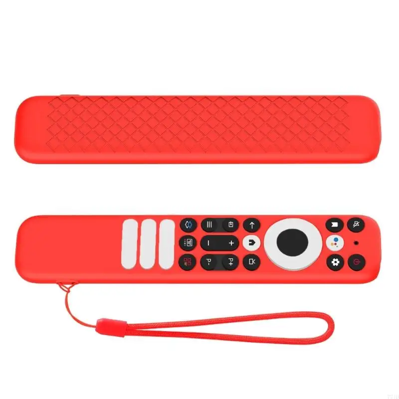 77JD Silicone Sleeve For RC902V 802NU1 Remotes Control Skin Cover for Enhances Protections And Comfortable Grip Guard