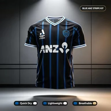 2026 Australian A-League Concept Fan Style Match Training Football Suit Sports Fast Drying 3D Printed Parent Child T-shirt