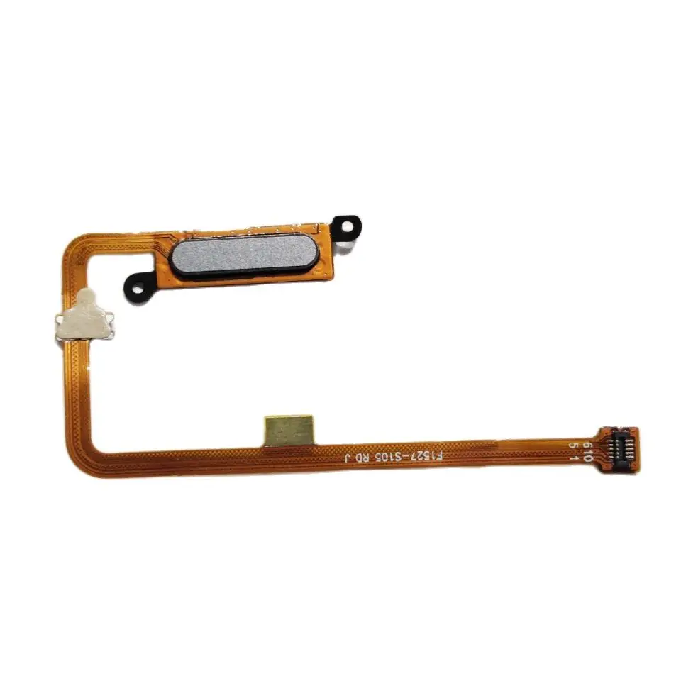 For Oukitel WP21 6.78inch Cell Phone New Original Fingerprint Button Components Sensor Flex Cable Repair Accessories