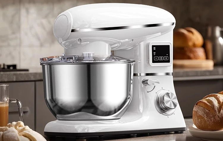 

Fully automatic small mixing, baking, kneading and fermentation machine for commercial use