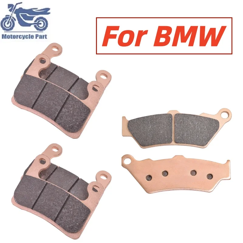 Copper Sintered Motorcycle Front Rear Brake Pads Set For BMW R1250 R 1250 GS Adventure Edition 40 Rallye R RT LE SE 2019-2021