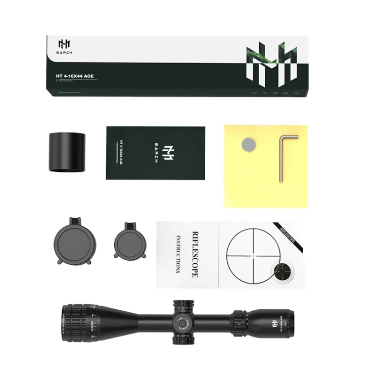 Second focal plane T-EAGLE/EOS4-16X44AOE II top note illuminated high-definition impact-resistant outdoor telescope view 6