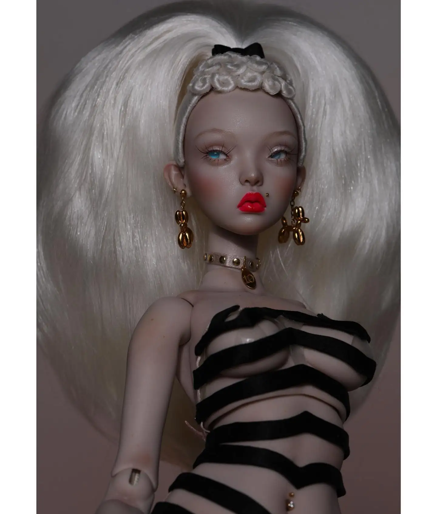 BJD SD Doll 1/4  popov  Doll A birthday present High Quality Articulated puppet Toys gift Dolly Model nude Collection