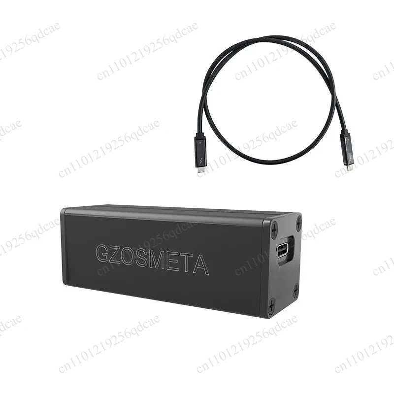 Laptop External Graphics Card Dock, T3/T4 Type Oculink Thunderbolt USB4 Adapter