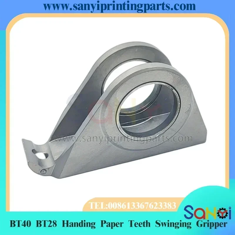 Best Quality BT40 BT28 Handing Paper Teeth Swinging  Gripper For Akiyama Printing Machine Parts