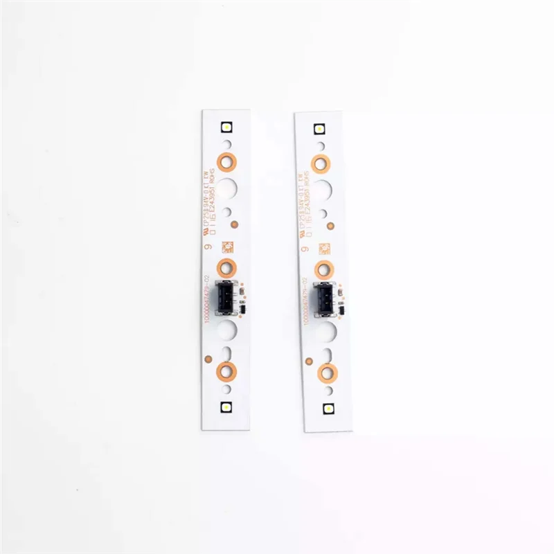 

NEW-4Pcs LED Daytime Running Light Source Board For Q7 LED Headight DRL Turn Signal Chips 10000047479-02 10000047480-04