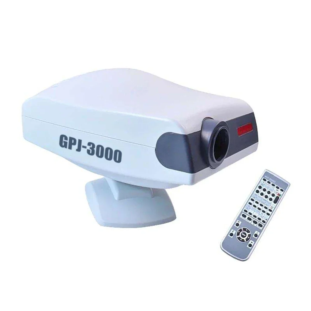 Hot Sale Eye Test Equipment Visual Acuity Chart Por   Auto Vision Chart Projector For Optical Shop