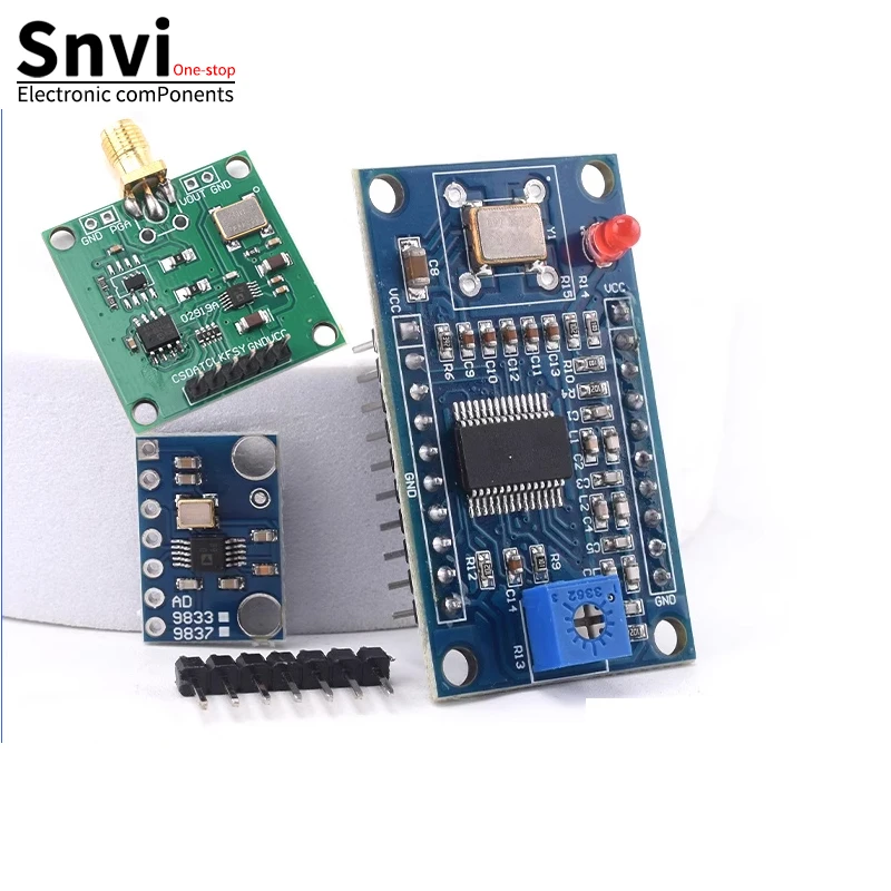 AD9850/AD9851/AD9833 DDS signal generator module sine wave square wave generator development board