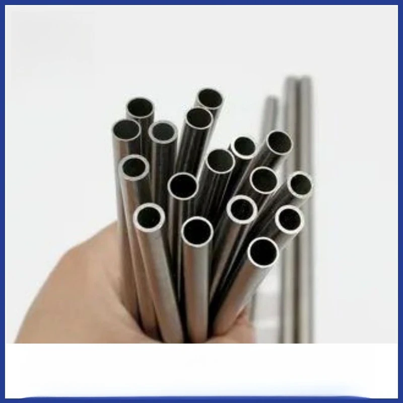 Ni Capillary Tube Pipe, Hollow Circular Tube OD 1mm-108mm Length 100mm, Customize Cut Metal Tube