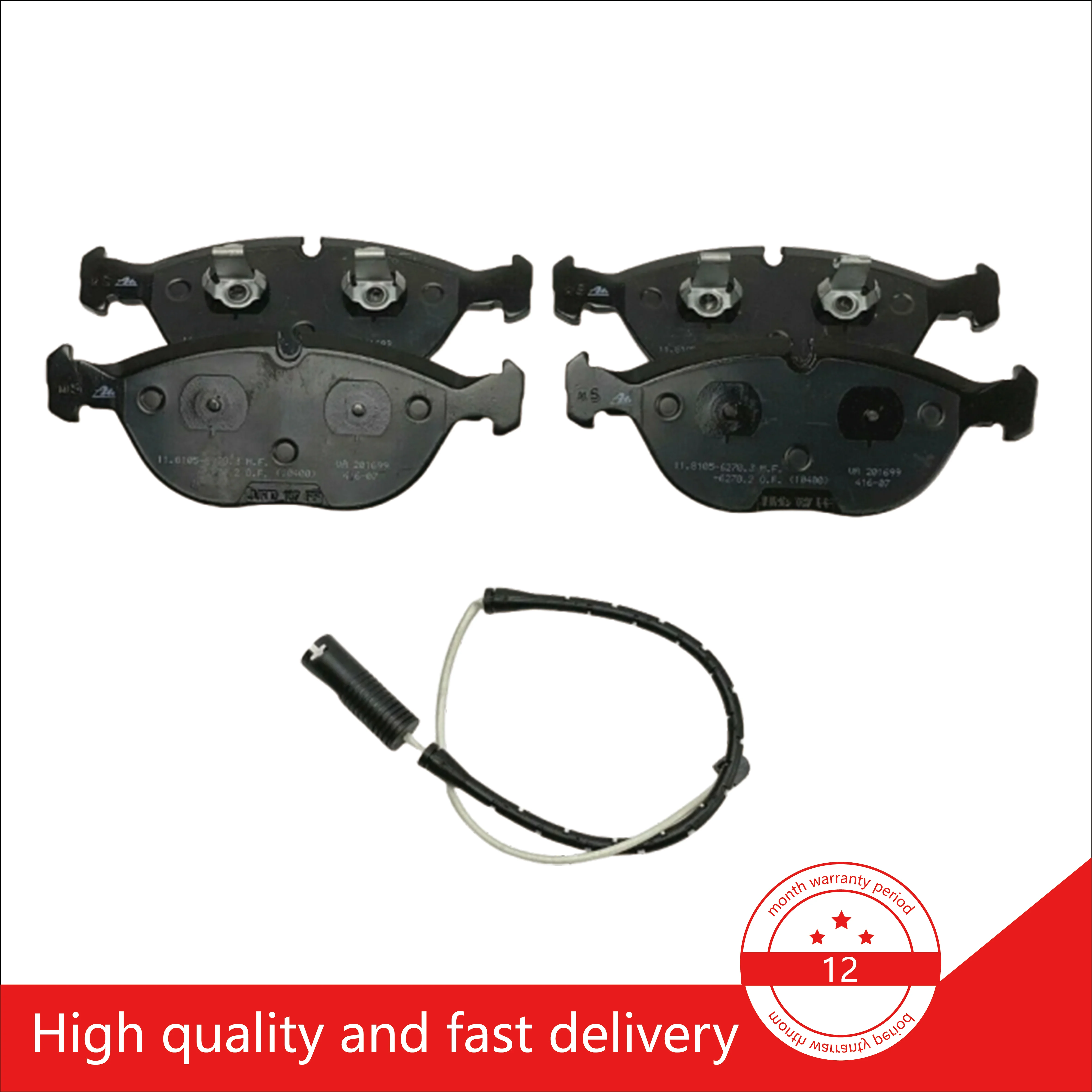 For BENTLEY ROLLS ROYCE 1998 - 2010 ATI front brake pad suit 3Z0698151