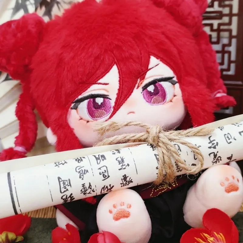 Gevulde 20 cm Anime BLUE LOCK Chigiri Hyoma Schattige Pluche Dress-up Katoenen Pop Speelgoed voor Kid Knuffels Cosplay Room Decor Verjaardagscadeau