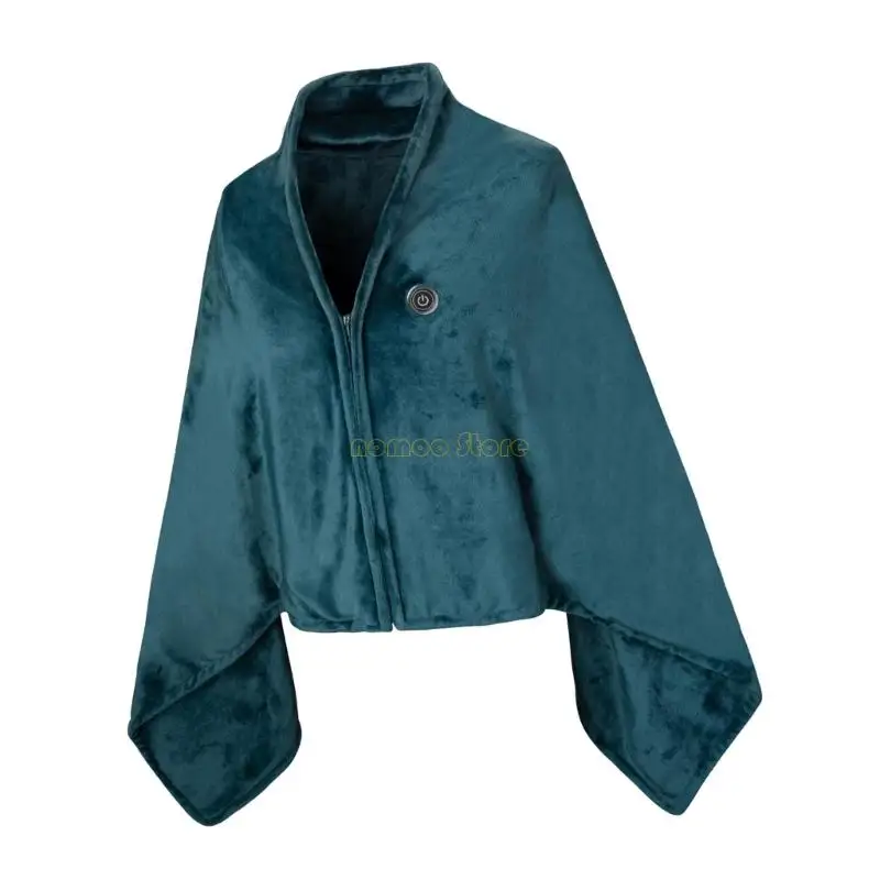 31BF استخدام مزدوج لوحة التدفئة الكهربائية يمكن ارتداؤها خطة 3 تكوين الحرارة USB بالطاقة الحقائب الكبيرة البوليستر النسيج