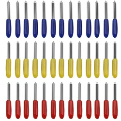 Lame di ricambio da 30/45/60 gradi per lame da taglio per coltelli con lama per plotter Roland Cricut per plotter da taglio per utensili elettrici