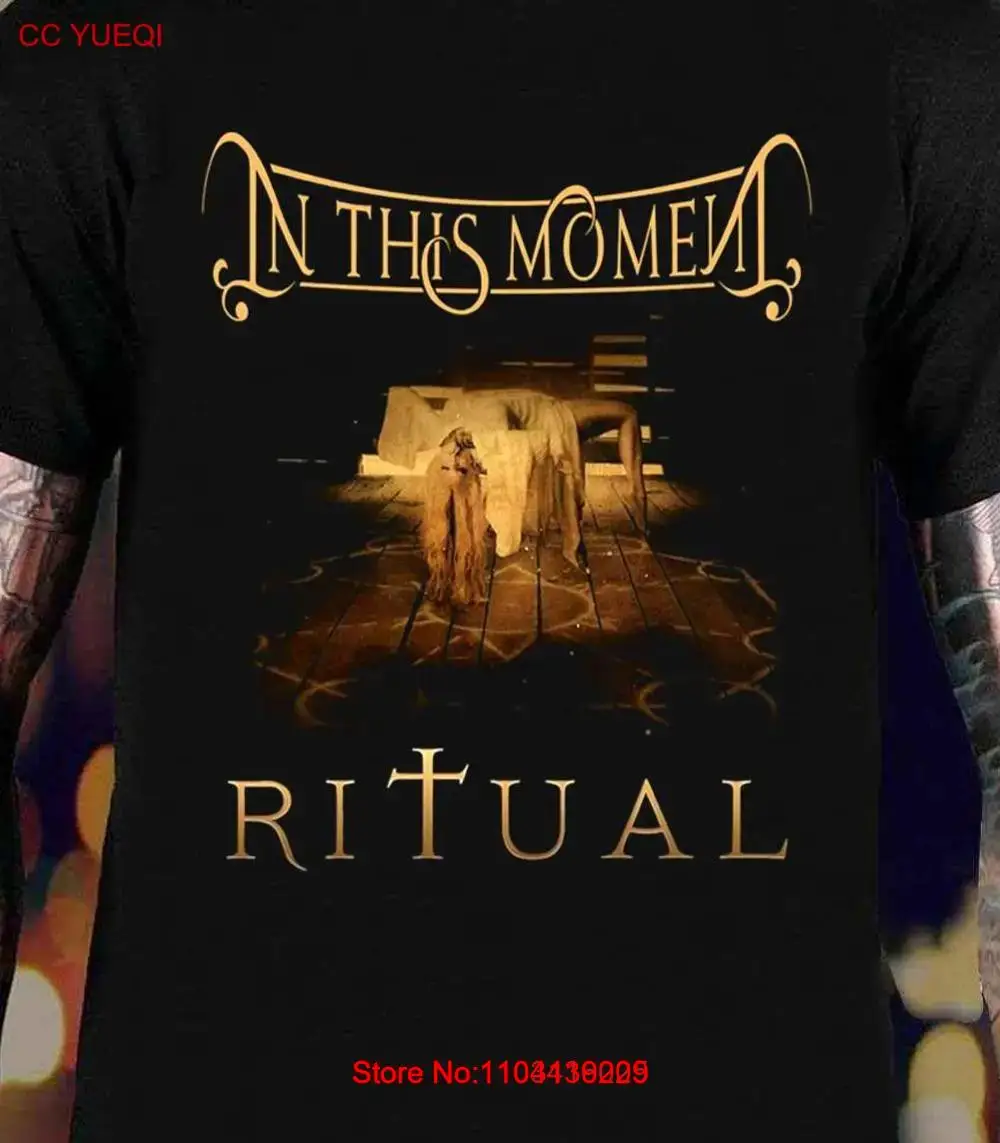 HOT In This Moment Ritual black T-shirt Cotton All sizes 1F66