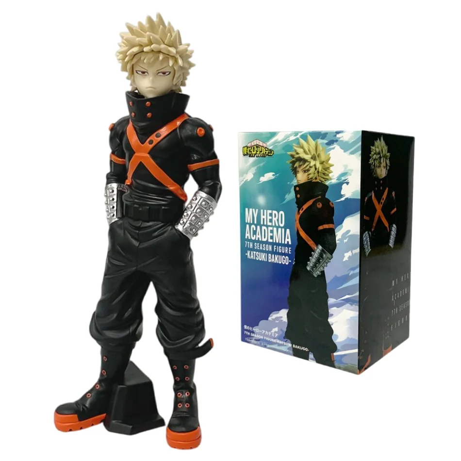 Anime 12-22cm My Hero Academia 4-częściowy zestaw Bakugou Katsuki Midoriya Izuku Figurki Akcji Model Filmowy Zabawka Prezent na Urodziny Boże Narodzenie