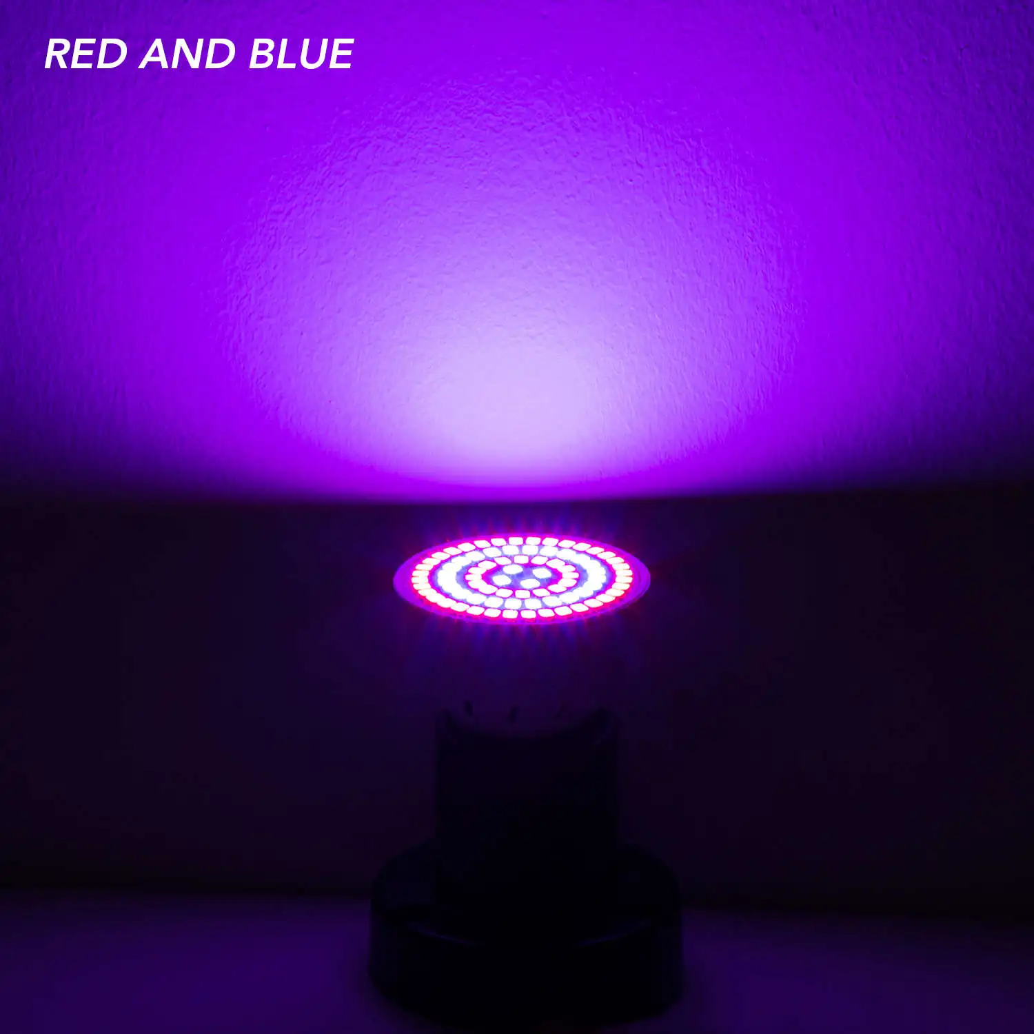 E27 LED Grow Light Bulb E14 Full Spectrum Phytolamp GU10 For Indoor Plant Hydroponic Flower Seed Cultivation MR16 Fluorolamp B22