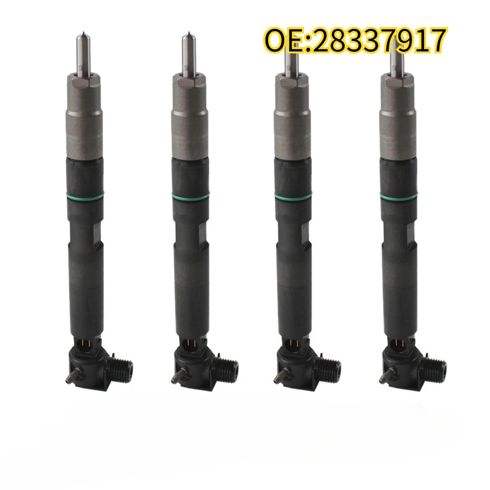 

For 4pcs 28337917 Nieuwe Diesel Brandstofinjector Voor Doosan D18 D24 Lader Graafmachines Bobcat Skid Steers