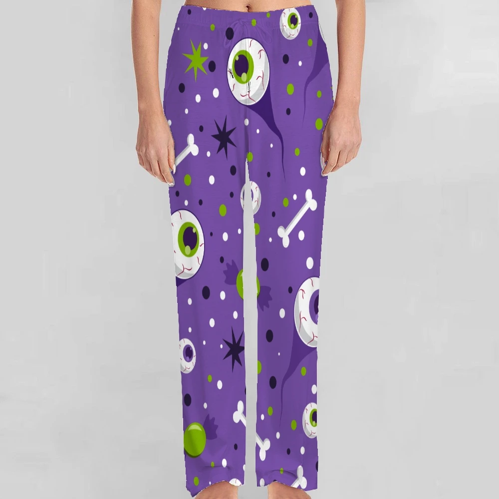 Evil Eyes Pattern Cute Pajama Pants Mens Womens Lounge Pants Super Soft Unisex Sleep Pajama Bottoms with Pockets Drawstring