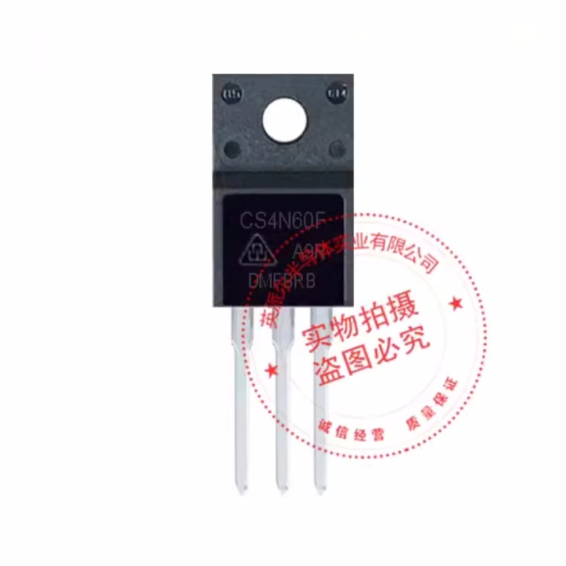 

New Original 10Pcs CS4N60F CS4N60FA9R TO-220F 600V 4A MOSFET Field-effect Transistor Good Quality