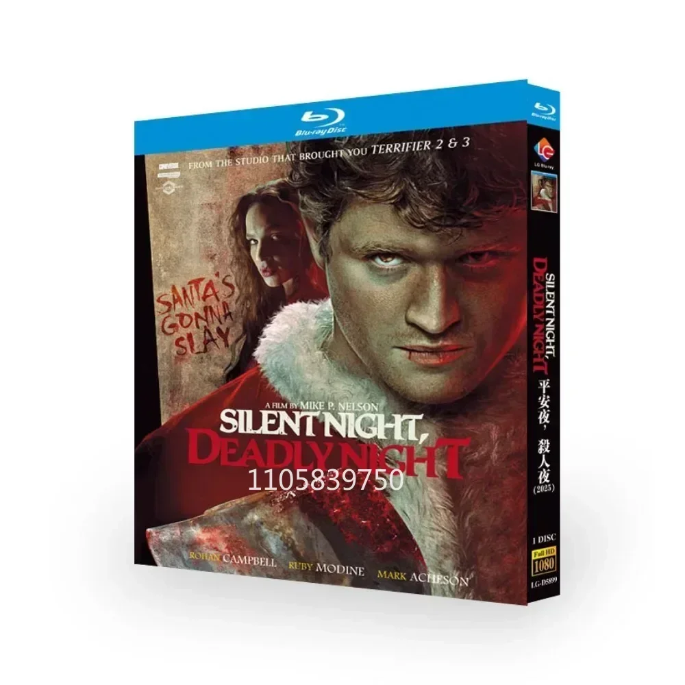 Silent Night, Deadly Night (2025) 1-Disc Blu-ray disc  High Definition