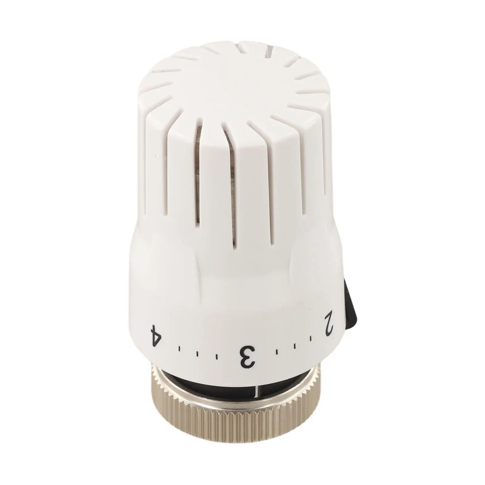 Radiator Thermostatic Control Valve M30x1.5 Heater Thermostat Head Radiator Valve Floor Heating Temperature Control Regulator