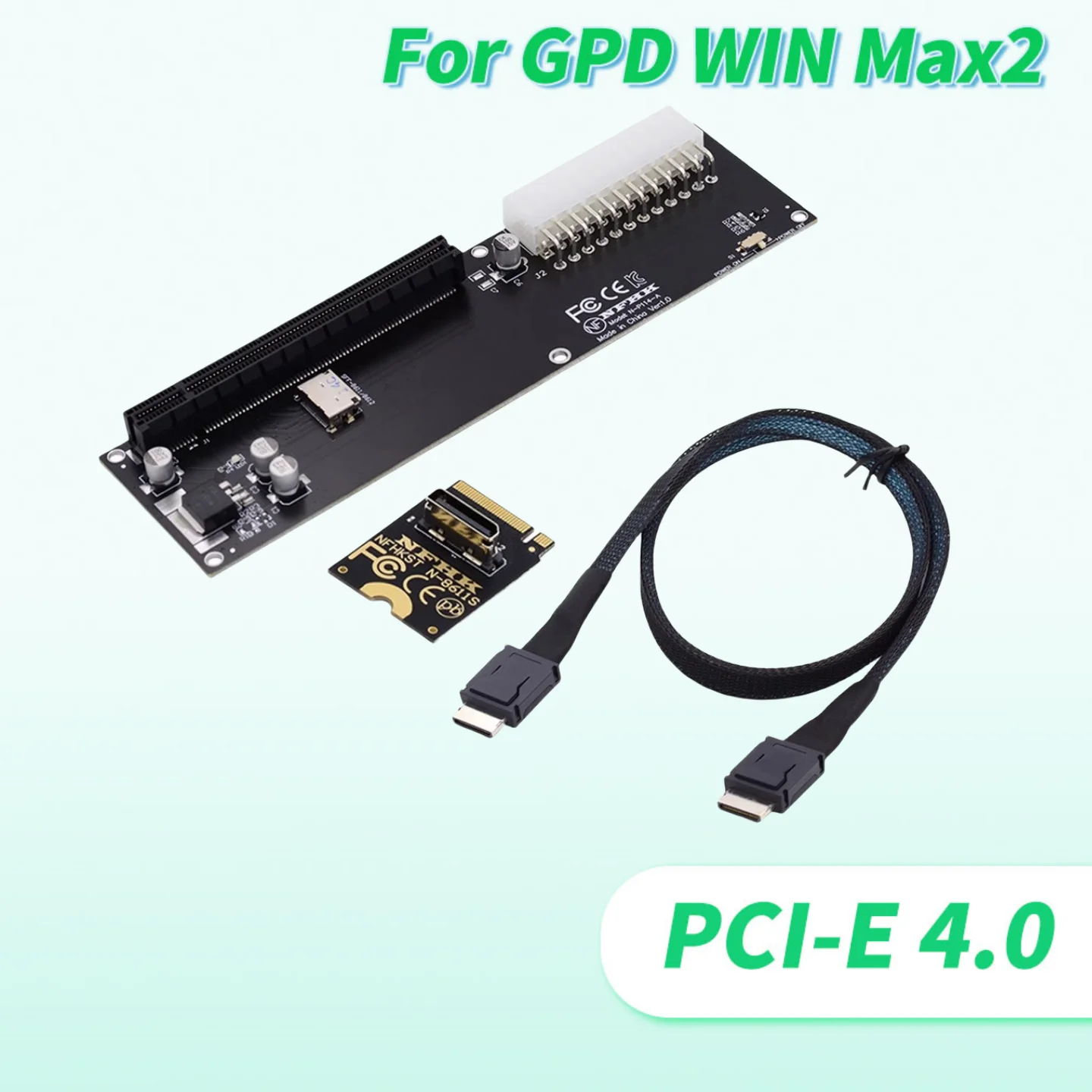 

Применимо GPD WIN Max2 NVMe M.2 к PCIe 4.0 X16 Карта адаптера Внешняя видеокарта SF-061