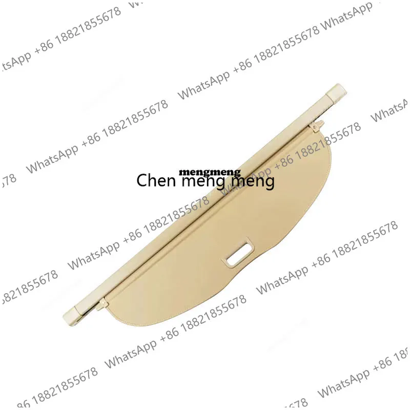 

For Mercedes-Benz ML 350 2010 2011 New Interior Cargo Cover Waterproof Trunk Curtain Made of Carbon Fiber