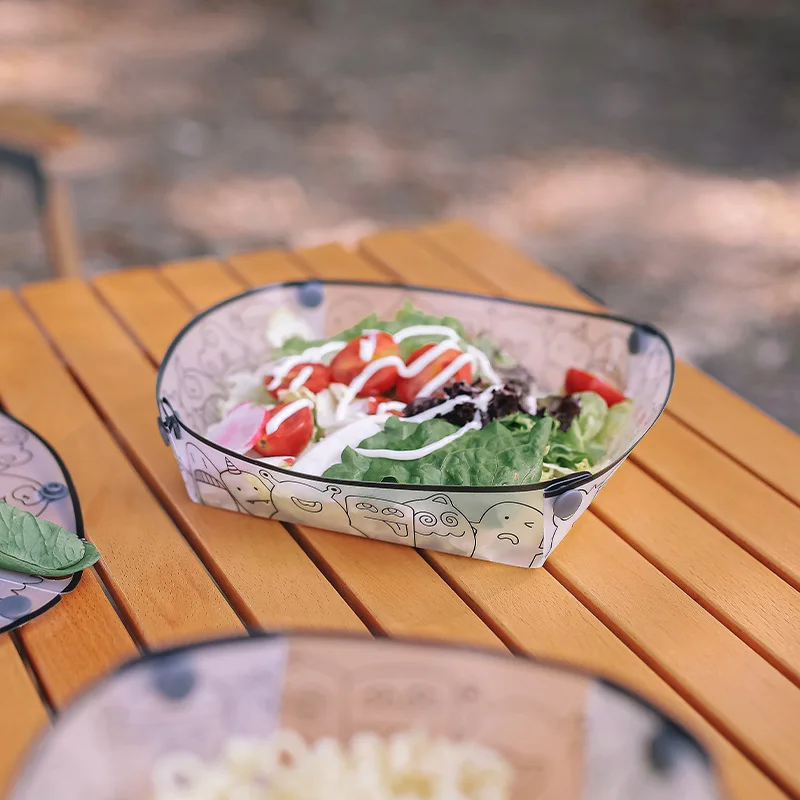 

Outdoor Ultra-light Folding Tableware Portable Bowl Plate Coffee Filter Funnel Water Cup Multi-purpose Combination Tableware