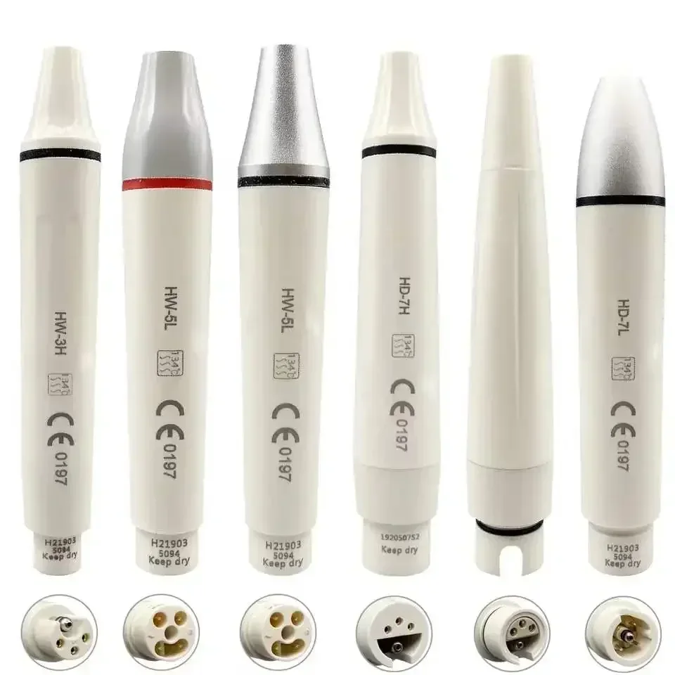 HW-3H HW-5L HD-7L Detachables Ultrasonics Scaler Handpiece .