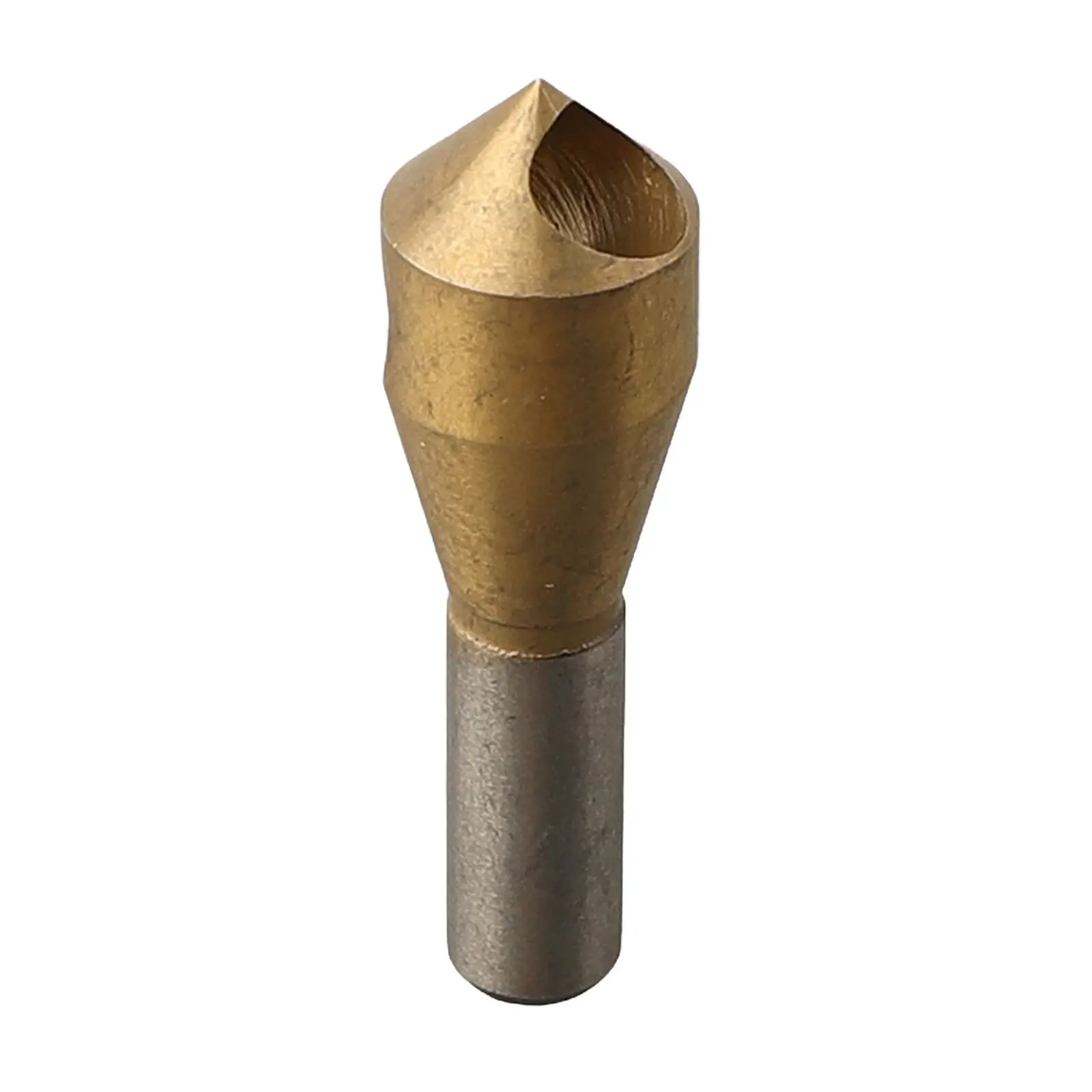 Titanium-Plated Coated Countersink Drill Bit Deburring Drills Taper Holes Cutter Countersunk Head Chamfering Tools 2-20