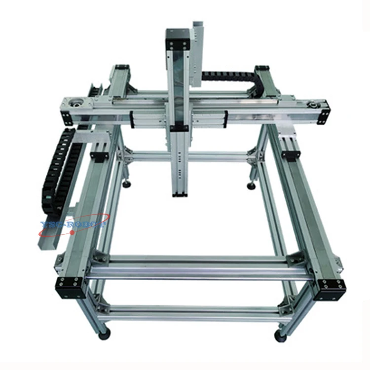 High Precision Gantry XYZ Linear Motion Module For CNC Kit 3 Axis/4 Axis Gantry Robot