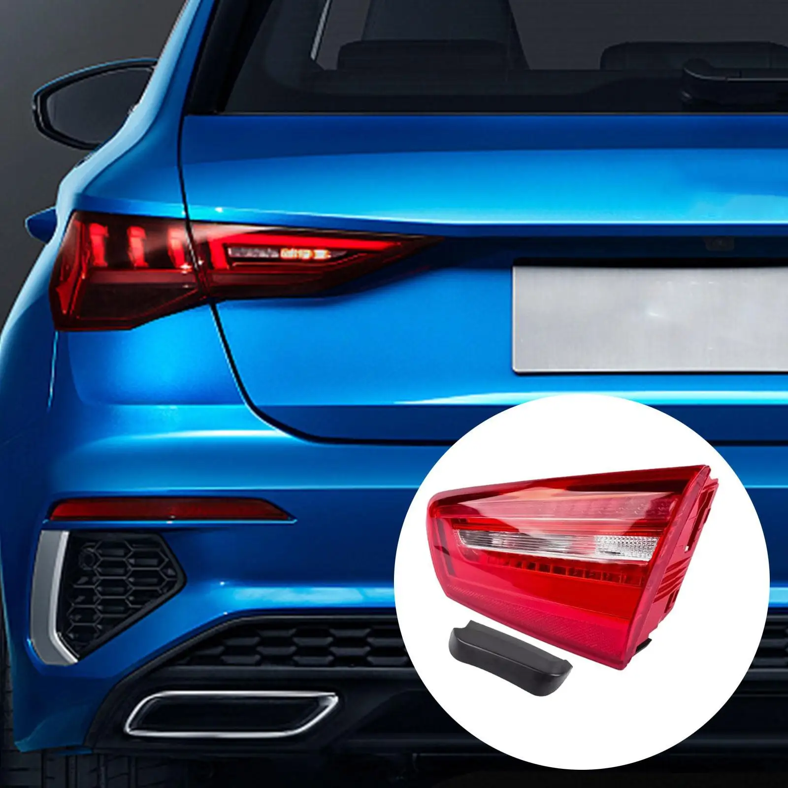 

4GD 945 094 Правый внутренний задний фонарь, правый задний светодиодный сигнальный фонарь для Audi A6 C7 2010-2016, запчасти для ремонта, легкий вес