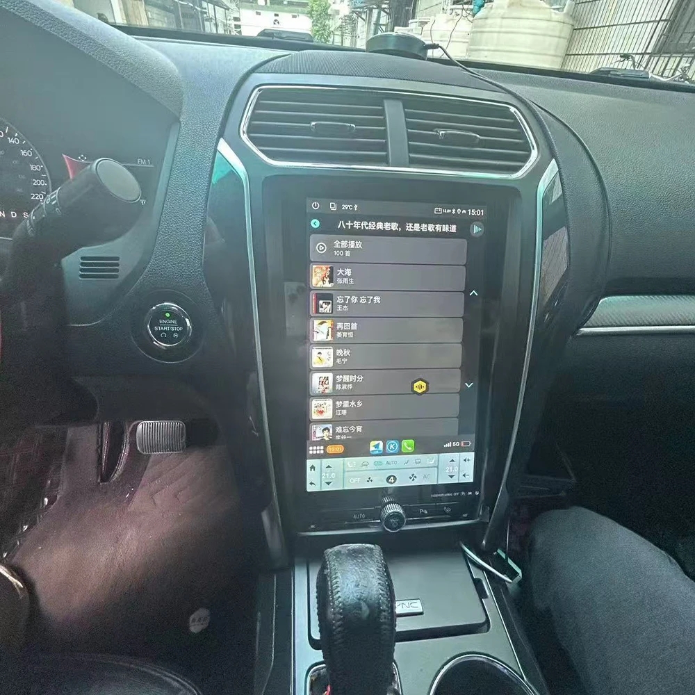 

13,1-дюймовый автомобильный радиоприемник Android для Ford Explorer 2011 2012 2013 2014 2015 2016 2017 2018 2019 Авто GPS Navi Мультимедийный плеер Carplay