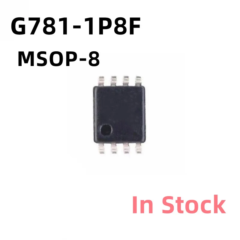 10 Stks/partij G781-1 G781-1P8F MSOP-8 Power Management Ic Op Voorraad