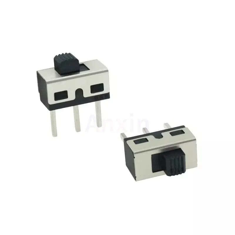 

10PCS Toggle Switch 1P2T Bend Straight Feet Handle High 5mm Spacing Of 4.8mm 3A 250V Large Current SS12D10 SS12D06 SS12D11 3Pin
