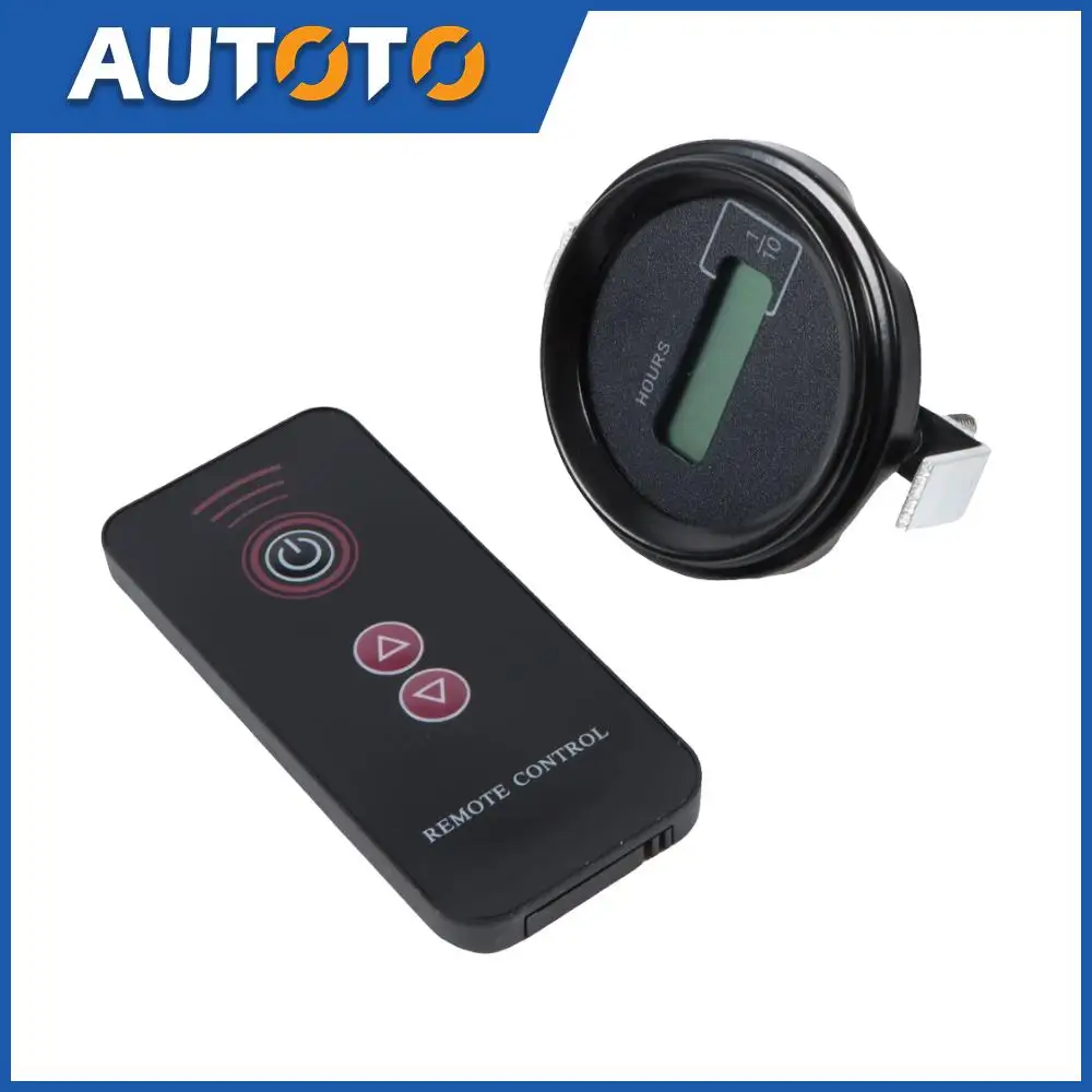 

1set Excavator Timer Meter For Caterpillar 320D, E320D, E307D, E312D, 312D,307D Generator Diesel Gasolin Petrol Engine Excavator